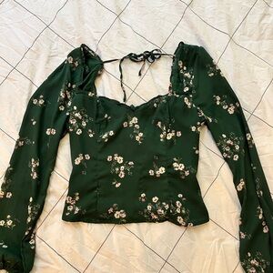 Abercrombie Floral Women's Top